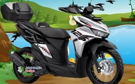 Honda Vario 125 sắp có phiên bản 'bụi bặm', không còn mờ nhạt giữa cái bóng của Vision và Air Blade
