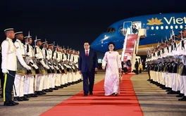 Malaysia chào đón Thủ tướng Phạm Minh Chính, bắt đầu chuyến thăm và dự các Hội nghị cấp cao