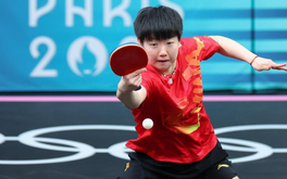 Sun Yingsha bảo vệ thành công ngôi vô địch đơn nữ Giải bóng bàn thế giới