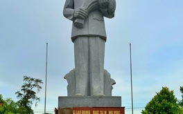 Vì sao phải di dời tượng đài Lương Định Của sau 5 năm khánh thành?