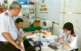 Dừng hoạt động cơ sở kinh doanh thẩm mỹ Xuân Hương ở Mỹ Tho