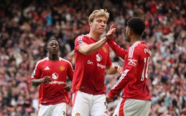 Bảng xếp hạng Ngoại hạng Anh mùa 2024-2025: Man United hạng 15