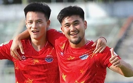 2 phương án tổ chức trận play-off thăng hạng V-League