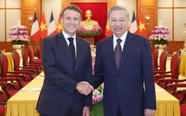Tổng thống Macron: Pháp muốn tăng cường hợp tác trên mọi lĩnh vực với Việt Nam