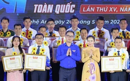 Trung ương Đoàn tuyên dương 51 người thợ trẻ giỏi