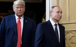 Ông Trump cảnh báo ông Putin đang 'đùa với lửa'