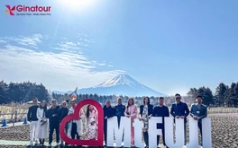 Ginatour - Chuyên tour du lịch Nhật, bay thẳng đẳng cấp
