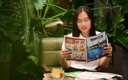 Bắt đầu ngày mới với ly cà phê và Tuổi Trẻ