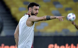 Bruno Fernandes nhận 'tối hậu thư' trước giờ đấu với ASEAN All Stars