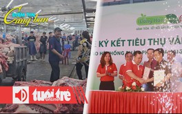 Điểm tin 8h: Giá heo hơi miền Nam 'lên đỉnh'; Vải thiều Lục Ngạn lên kệ siêu thị