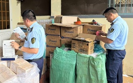Phát hiện hơn 2.000 mỹ phẩm không rõ nguồn gốc tại Buôn Ma Thuột ngày đầu kiểm tra