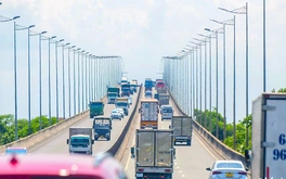 TP.HCM mở rộng đường nối cao tốc TP.HCM - Long Thành lên 8 làn