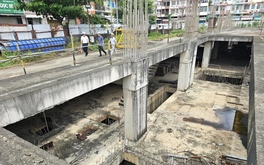 Xót xa dự án căn hộ hàng trăm tỉ đồng ‘đứng hình’ 6 năm ở TP.HCM
