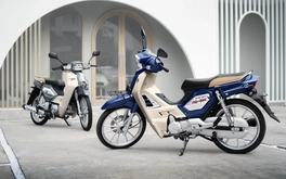 Xe máy Thái Lan dáng như Honda Dream, về Việt Nam giá chỉ ngang Wave
