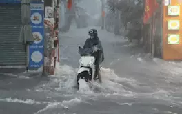 Lo những cơn mưa cực đoan trong năm 2025