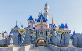 Công viên Disney World thay quốc kỳ Mỹ bằng cờ LGBTQ+ và cờ Palestine?