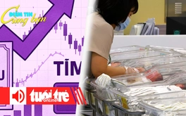 Điểm tin 8h: Chứng khoán Việt có diễn biến 'lạ'; Tỉ lệ sinh Hàn Quốc tăng ngoạn mục trong quý 1