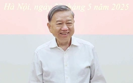 Tổng Bí thư Tô Lâm: Thời gian không chờ đợi ai, càng chậm thì càng lạc hậu