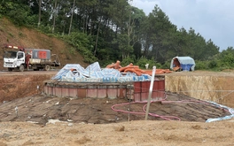 Một dự án điện gió bị phạt do vi phạm đất đai