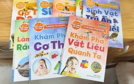 Tết thiếu nhi 1-6: Rộn rã hoạt động, tựa sách cho trẻ đón hè