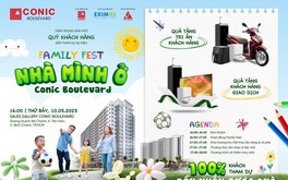 Mùa hè kết nối tại ‘Family Fest - Nhà mình ở Conic Boulevard’