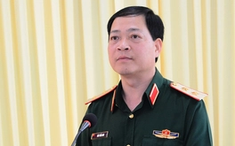 Trung tướng Đào Tuấn Anh làm tư lệnh Quân đoàn 34