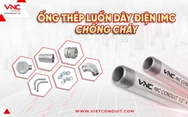 Ống thép luồn dây điện IMC - giải pháp cho hệ thống điện hiện đại