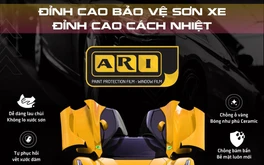 Phim cách nhiệt ARI: Cách nhiệt cao, tự phục hồi vết xước