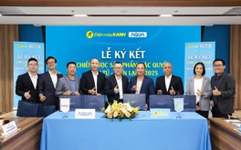 Aqua ra mắt loạt tủ lạnh tích hợp tính năng ‘lấy nước ngoài’