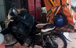 Nam shipper bị sét đánh trên đường giao hàng về