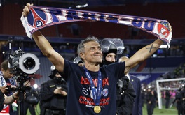 HLV Luis Enrique: Tôi đã biến giấc mơ Champions League của PSG thành hiện thực