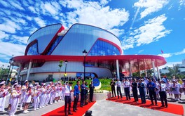 Đưa vào hoạt động Cung văn hóa thiếu nhi và công viên mở tại Nha Trang