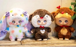 Chống buôn lậu, hàng giả 1-6: Gấu bông Baby Three chứa hóa chất độc hại có thể gây ung thư
