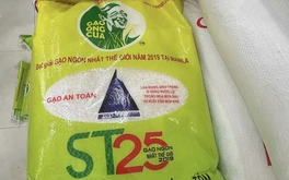 Ông Hồ Quang Cua chia sẻ cách phân biệt gạo ST25 thật, giả