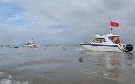 Kiên Giang ra quân cao điểm kiểm soát vận chuyển cát, đá trái phép