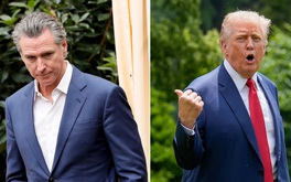 Ông Trump nói thống đốc California 'bất tài', ông Newsom tố tổng thống 'độc tài'