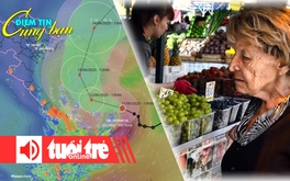 Điểm tin 8h: Miền Trung mưa lớn do bão số 1; Dân Nga vật lộn với giá cả 'điên rồ'