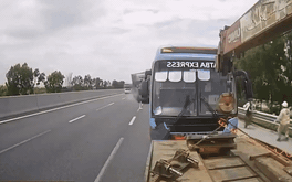 Cục Cảnh sát giao thông nói về vụ tông xe liên hoàn làm 2 người chết trên cao tốc Hà Nội - Hải Phòng