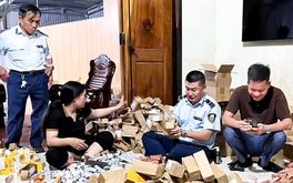 Nhan nhản mỹ phẩm giả, muốn xử triệt để không dễ