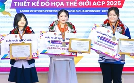 Sinh viên Việt vào chung kết thế giới cuộc thi thiết kế đồ họa