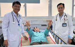 Ca đột quỵ đầu tiên ở Bệnh viện Đa khoa khu vực Hóc Môn được điều trị thành công