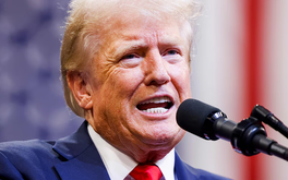 Ông Trump có được cấm người biểu tình đeo khẩu trang không?