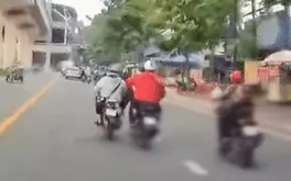 Vụ đạp ngã xe máy ở Thủ Đức: Cần xử lý nghiêm hành vi 'xem thường tính mạng người khác'