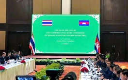 Thái Lan - Campuchia nối lại đàm phán biên giới sau 12 năm