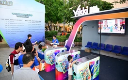 Thử một ngày không ví tiền, 15 phút đi metro đến lễ hội Ting Ting Day