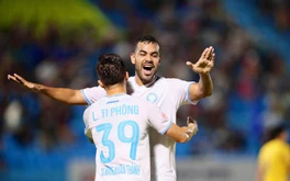 Nam Định đăng quang ngôi vô địch V-League trước 1 vòng đấu