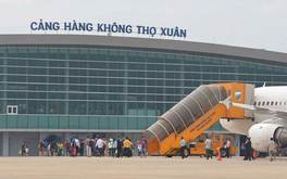Máy bay đi Thanh Hóa phải đáp xuống Nội Bài do vật thể bay lạ xâm nhập sân bay Thọ Xuân