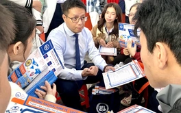 Đăng ký xét tuyển Trường đại học Kinh tế - Luật từ hôm nay 15-6