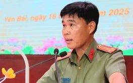 Giám đốc Công an tỉnh Yên Bái làm cục trưởng Cục Trang bị và Kho vận