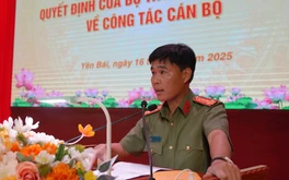 Giám đốc Công an tỉnh Yên Bái làm cục trưởng Cục Trang bị và Kho vận